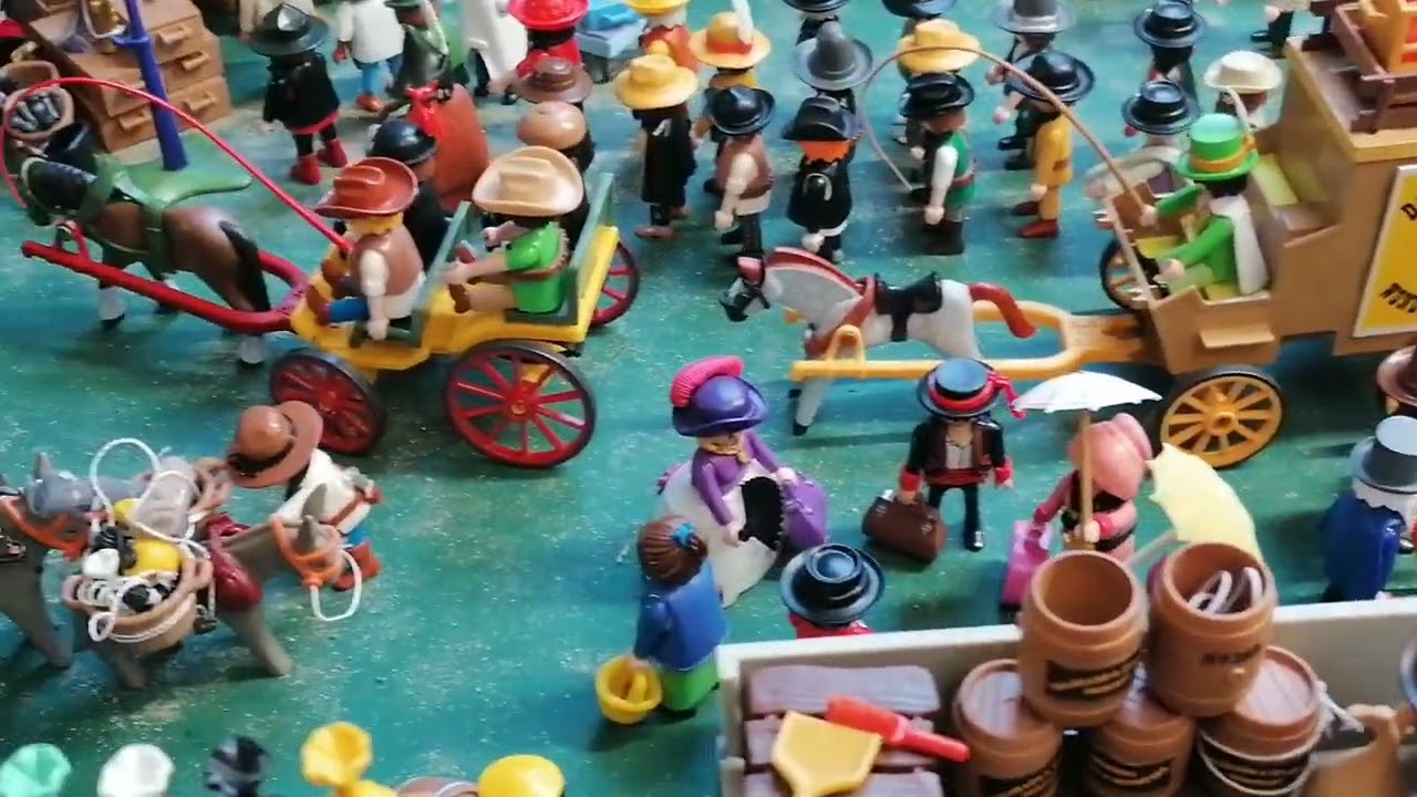 Playmobil Western Diorama