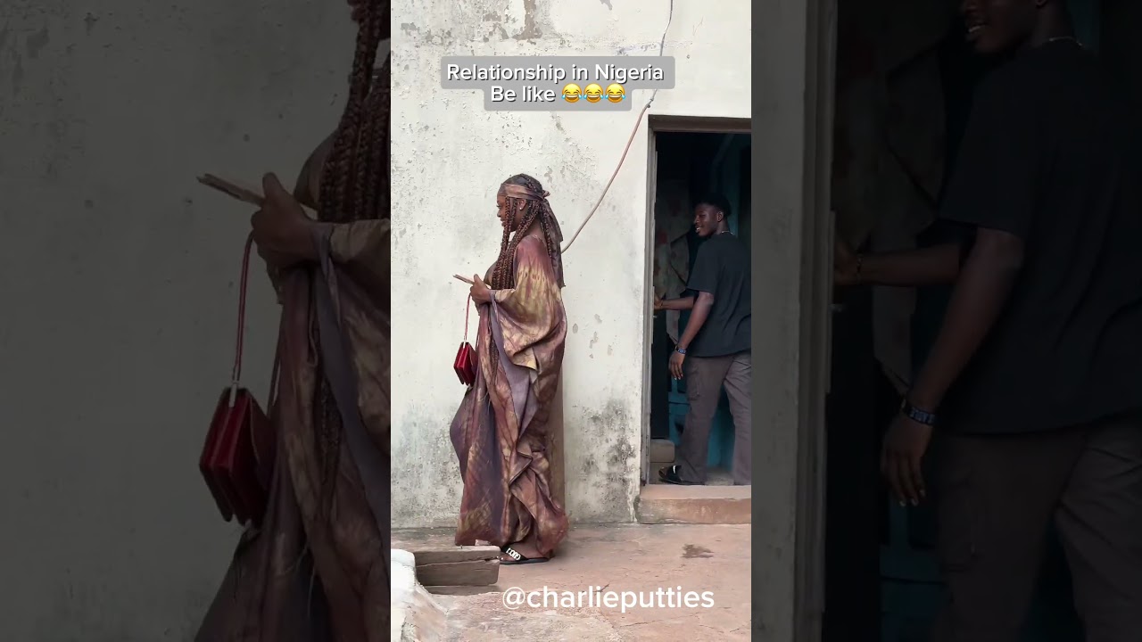 Отношения в Нигерии похожи на #charlieputties
