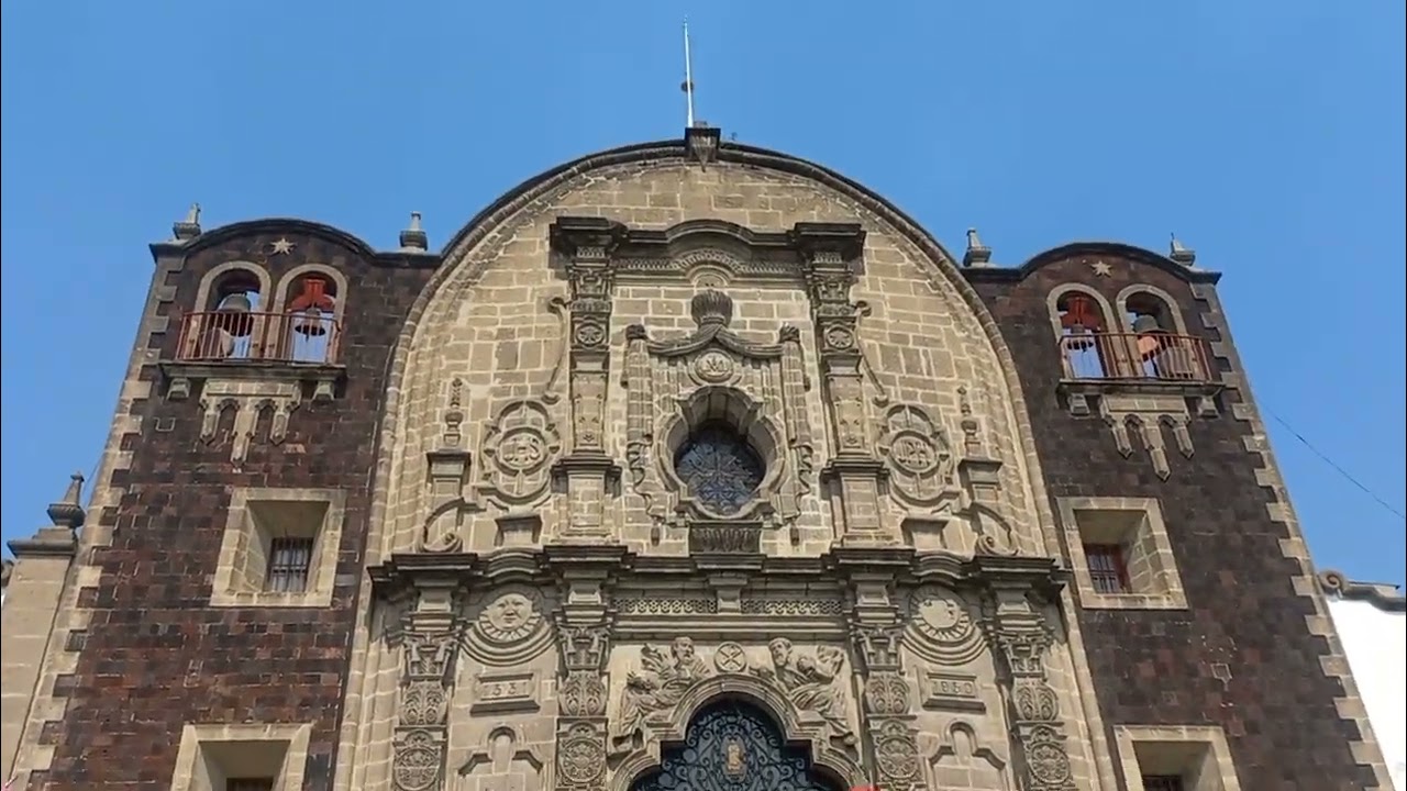 Visita ala casa mayor de la virgencita de  Guadalupe 