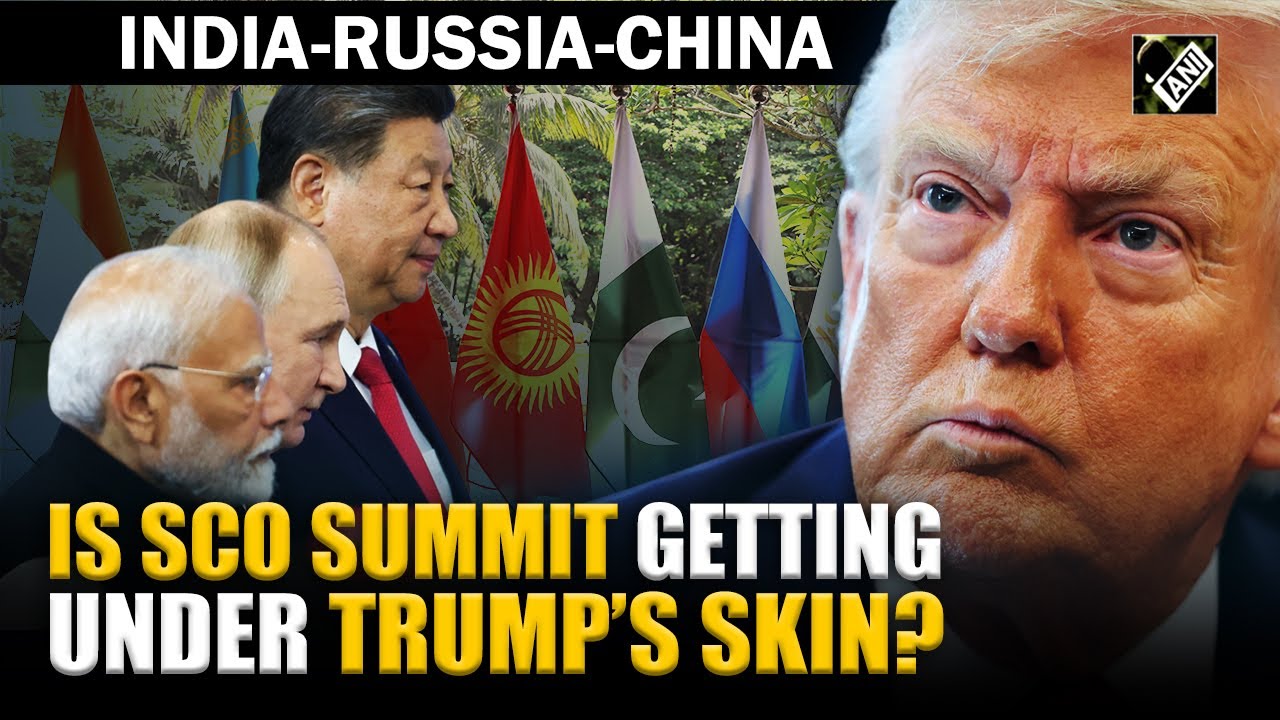 Imposing extra 25% Tariffs on India to &lsquo;destroy&rsquo; China Threat; Why Trump &lsquo;so scared&rsquo; of SCO summit?