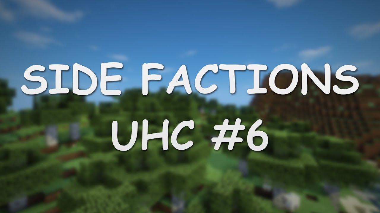 Side Factions UHC #6 | PĒKŠŅS PĀRSTEIGUMS - Latviski