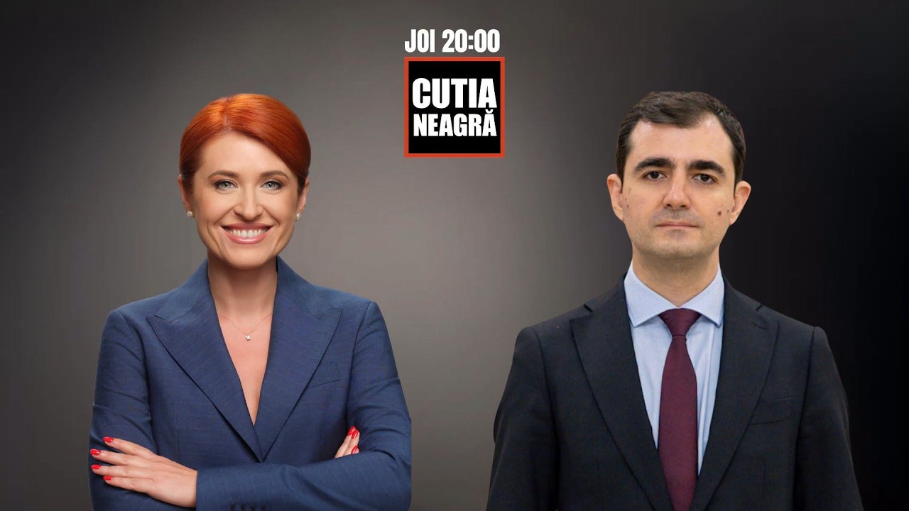 Noul Ministru al Dezvoltării Economice și Digitalizării, Claudiu Năsui la Cutia Neagră /03.09.2026
