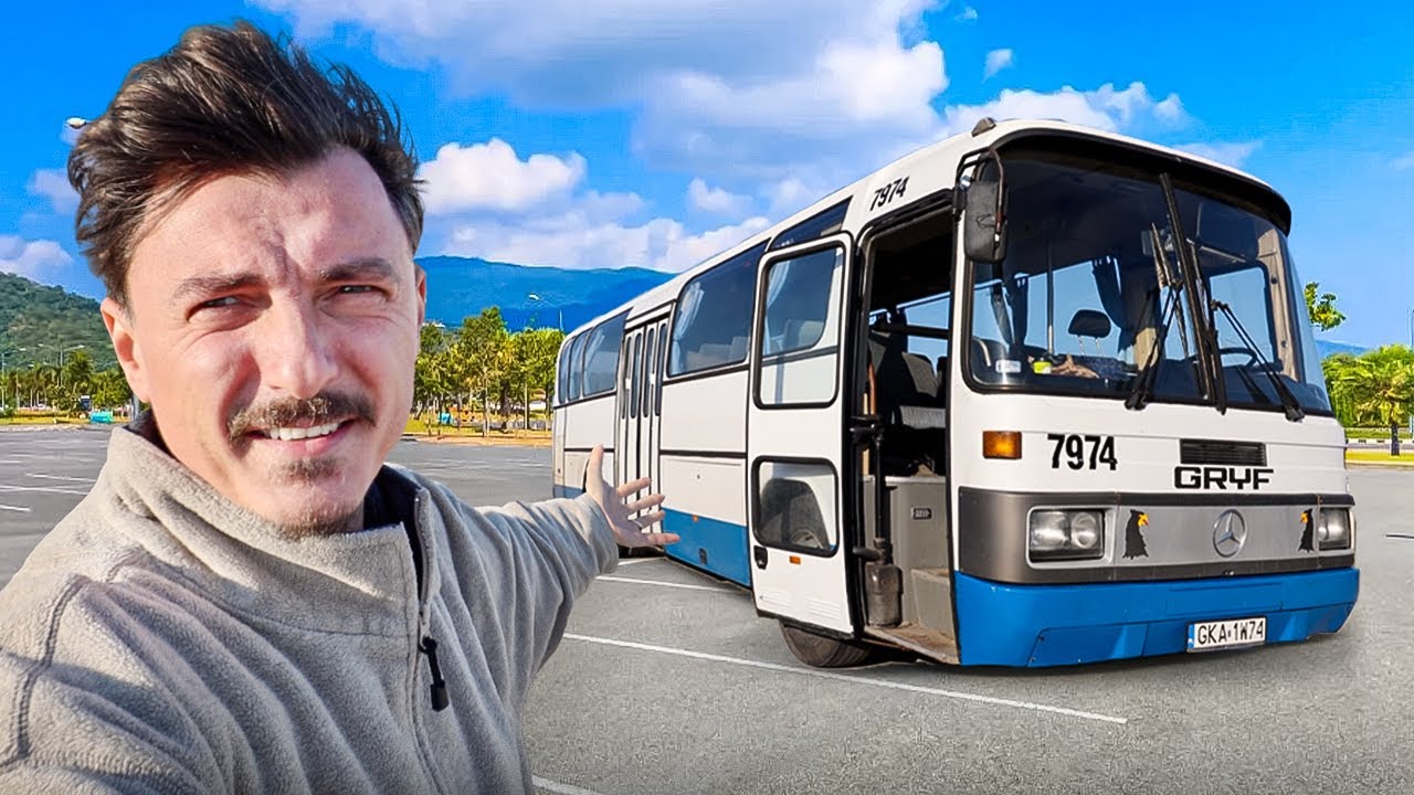 🚍 Ne-am cumpărat AUTOBUZUL visurilor