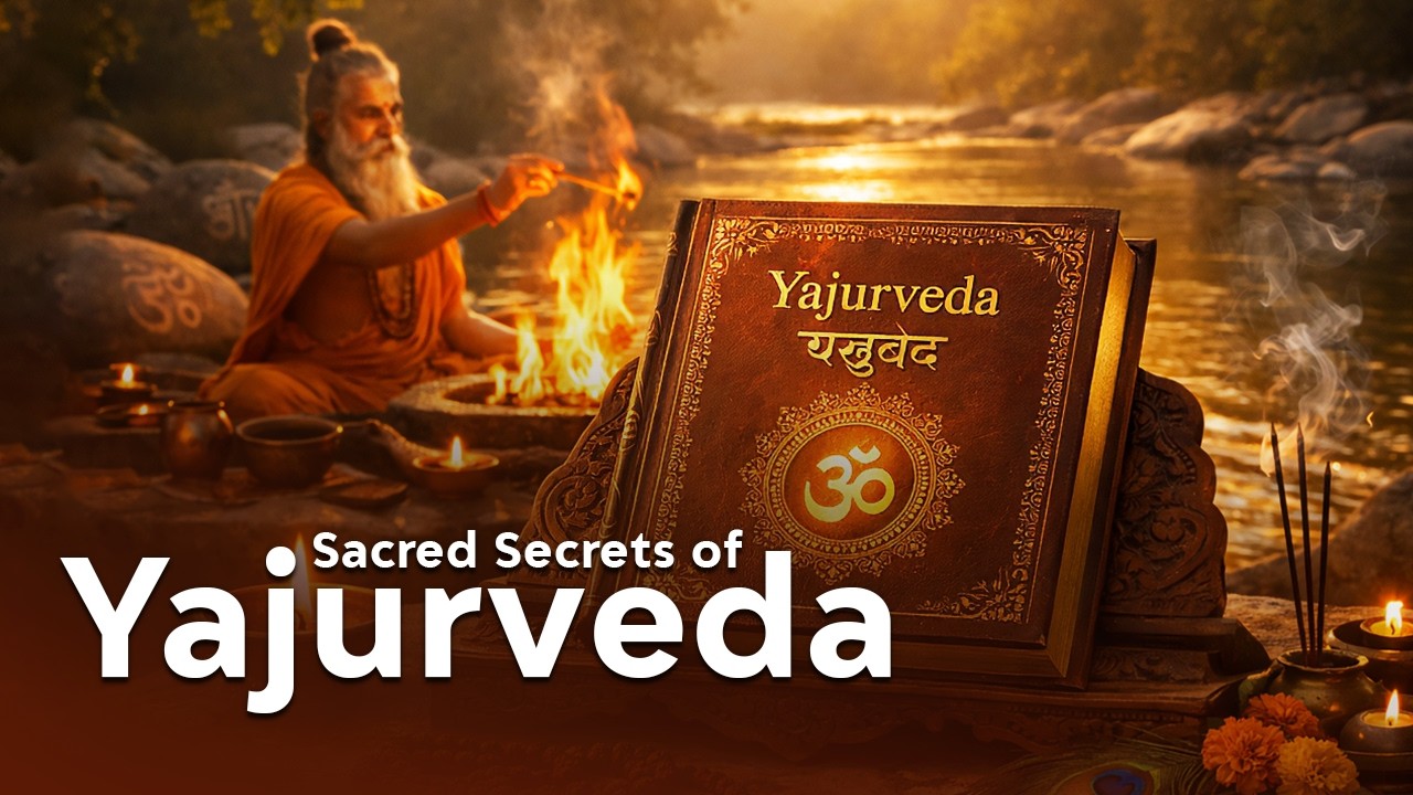 Yajur Veda Explained | How Ancient Rituals Still Work Today