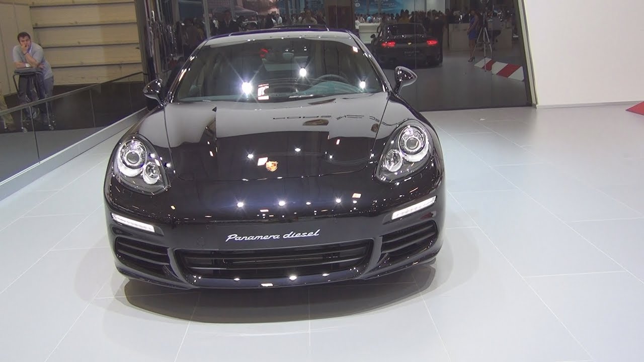 Porsche Panamera Diesel (2015) Exterior and Interior