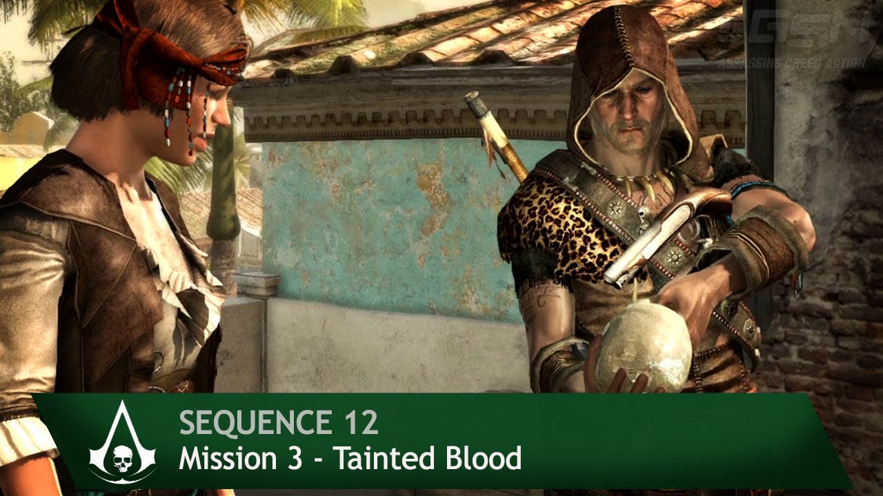 Assassin's Creed 4: Black Flag [100% Sync] Tainted Blood [Sequence 12 - Mission 3]