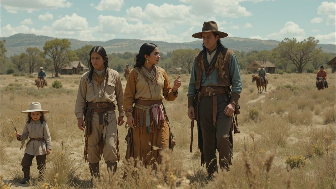 Lonely Rancher Saved Two Apache Sisters—Then Their Father Made an Offer That Changed Everything
