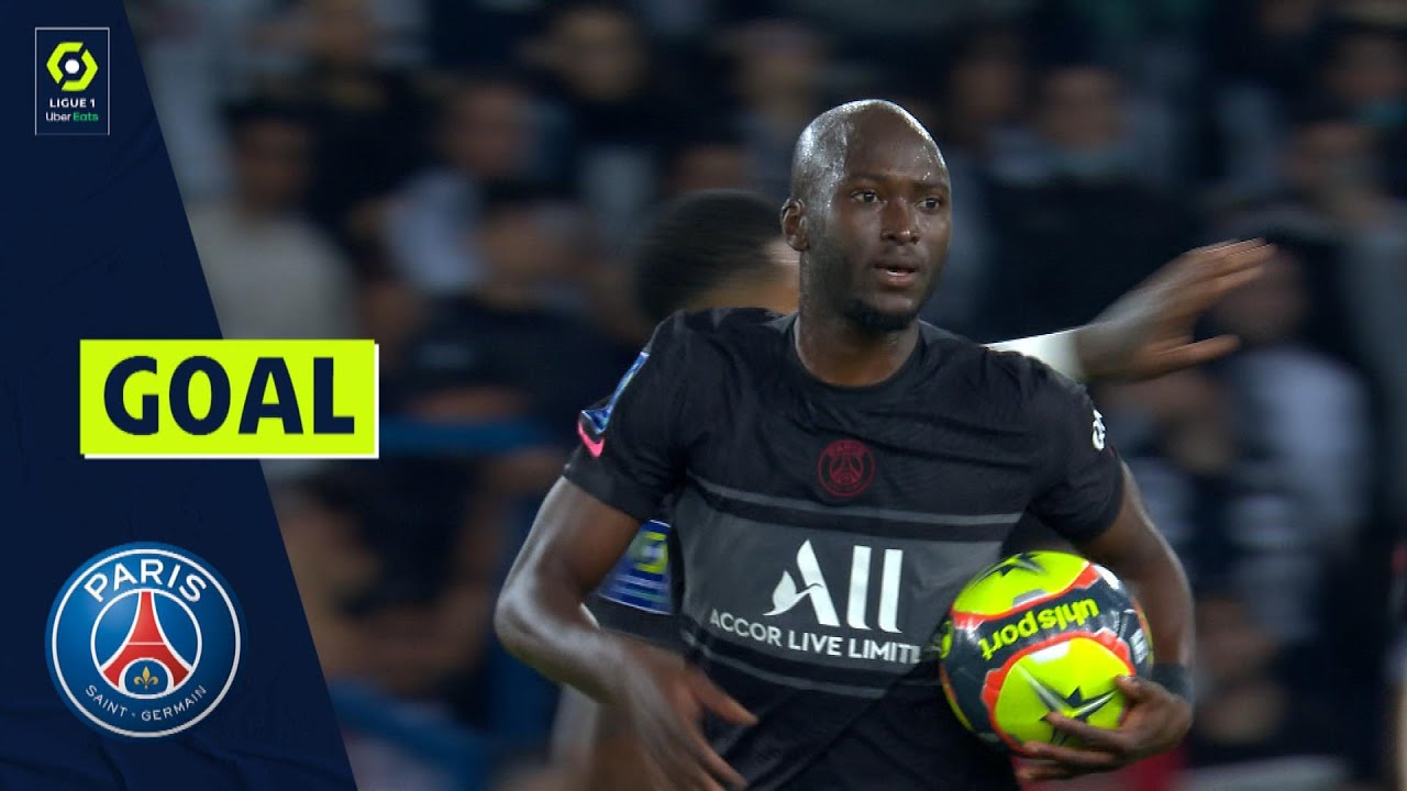 Goal Danilo Luis Helio PEREIRA (69' - PSG) PARIS SAINT-GERMAIN - ANGERS SCO (2-1) 21/22
