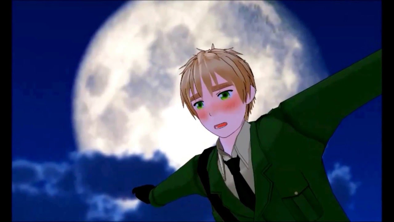 [MMD APH] Drunk England (+ BTT & America)