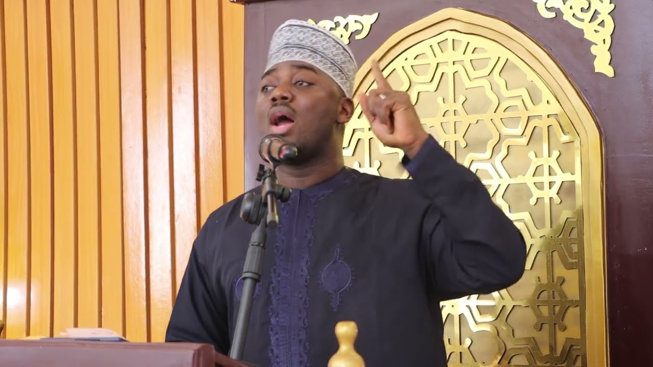 Khutba! Ibinu Olohun Lori Alabosi. By Sheikh AmiOlohun 