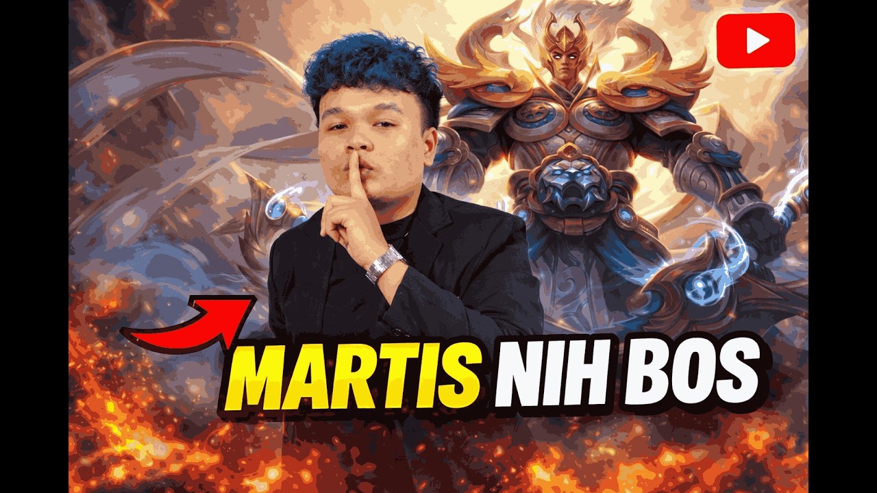 MARTIS MEMBANTAI TETAPI.... AHSUDAHLAH