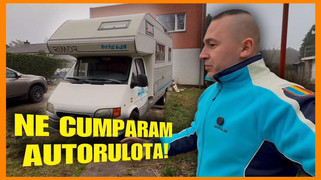 La ce NE TREBUIE noua o AUTORULOTA?