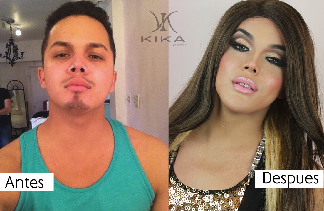 Sorprendente Transformación BOY TO GIRL! /HD
