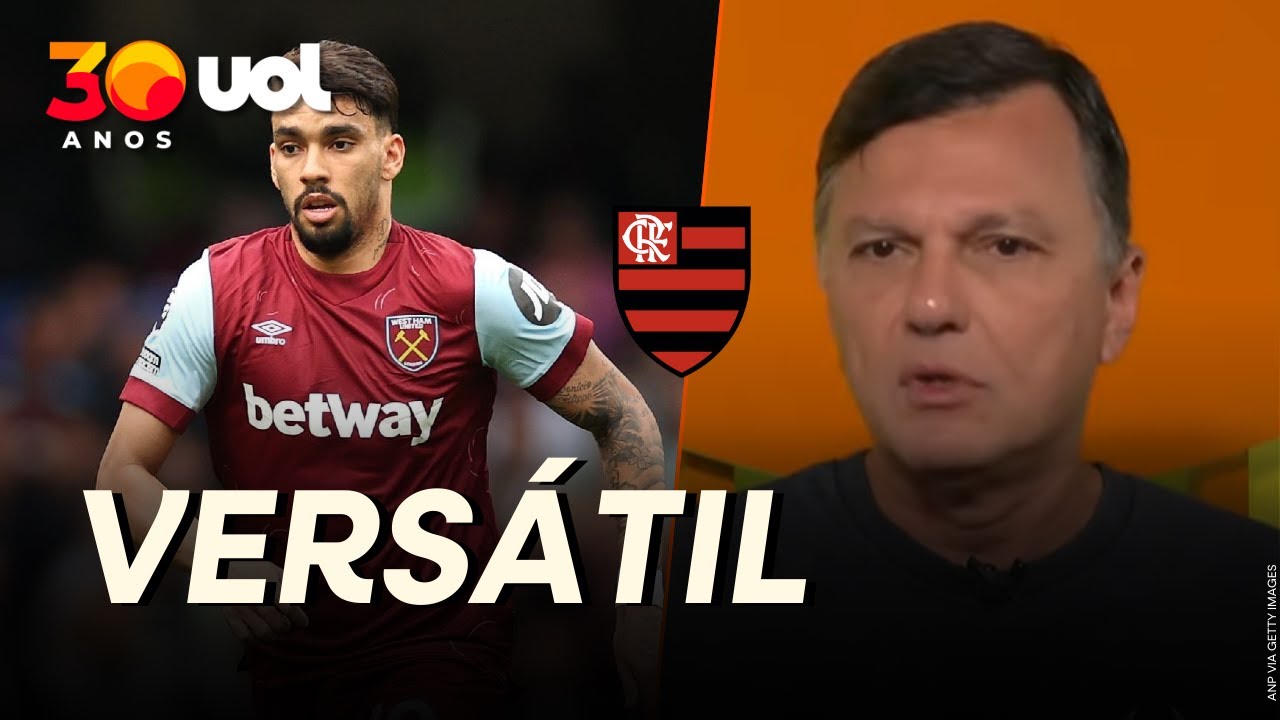 MAURO CEZAR: SE PAQUETÁ FOR CONTRATADO, BARRA CARRASCAL! 'PODE JOGAR ATÉ DE FALSO 9'