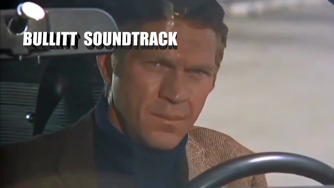 Bullitt Soundtrack - Lalo Schifrin - 