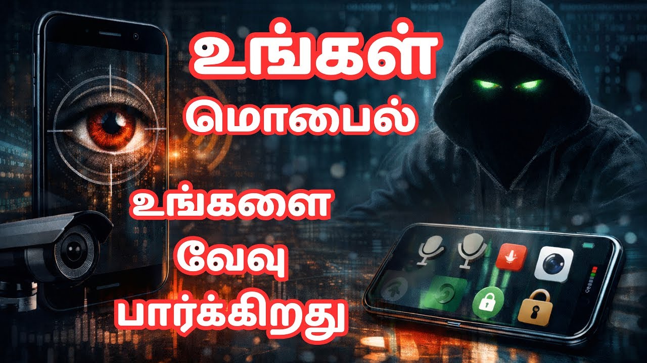 உங்கள் மொபைல் உங்களை வேவு பார்க்கிறதா ? #mobilelegends #mobile #spy #camara #tiktok #instagram