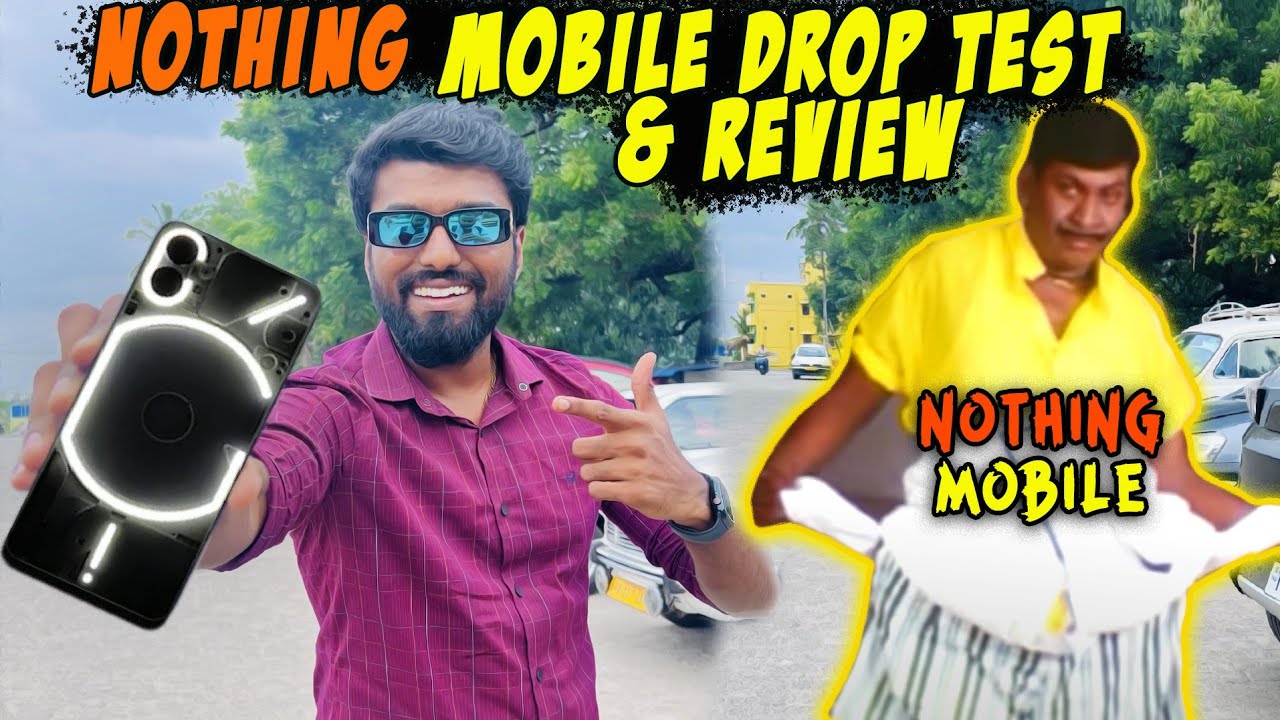 NOTHING PHONE 1 - Fun Unboxing & DROP Test | DAN JR VLOGS