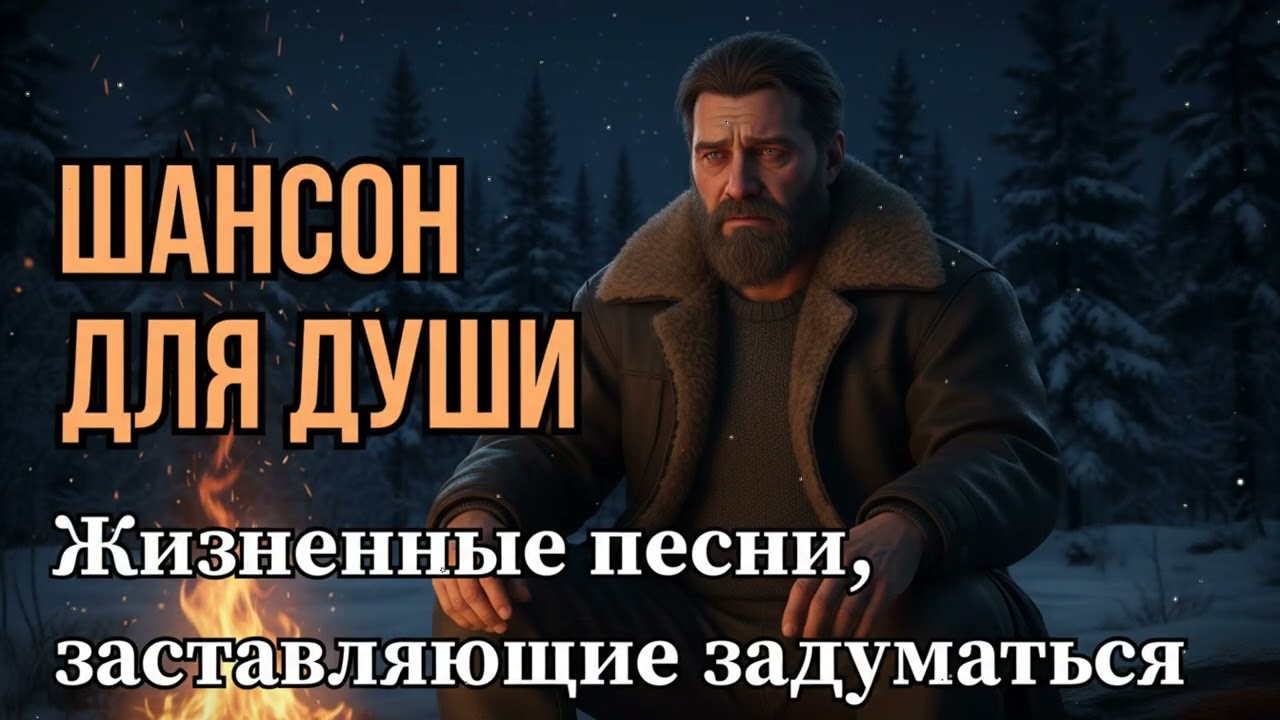 ЖИЗНЕННЫЕ ПЕСНИ, ЗАСТАВЛЯЮЩИЕ ЗАДУМАТЬСЯ | РУССКИЙ ШАНСОН ДЛЯ ДУШИ И СЕРДЦА