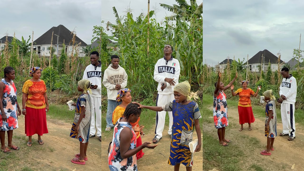 See how Prophetess delivered 2 sisters that has not been able to get married for years due to evil