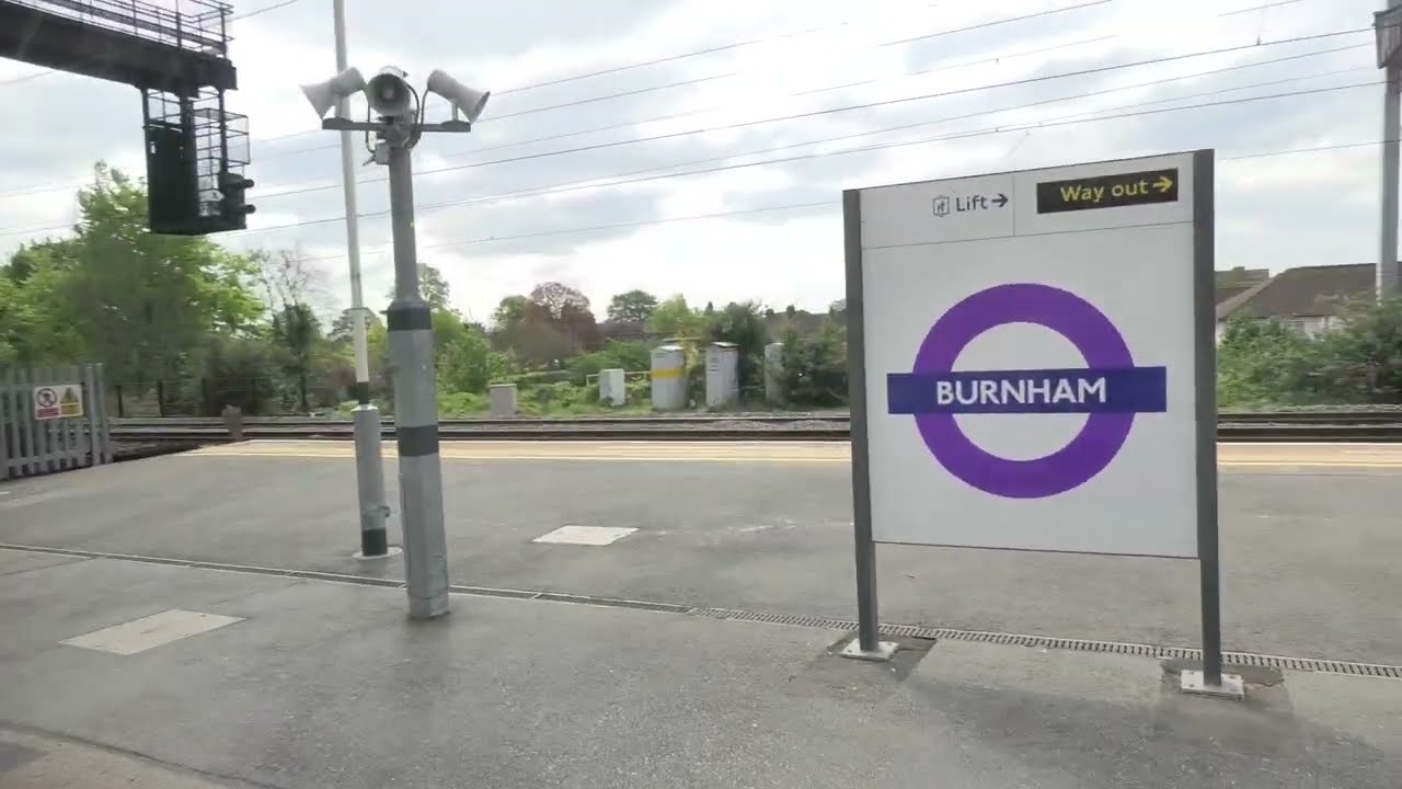Tfl Rail 345 | Full Journey | From Reading to Paddington via Ealing Broadway