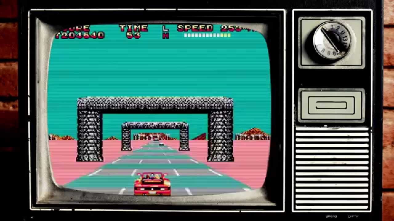 OutRun - Splash Wave - Sega Master System