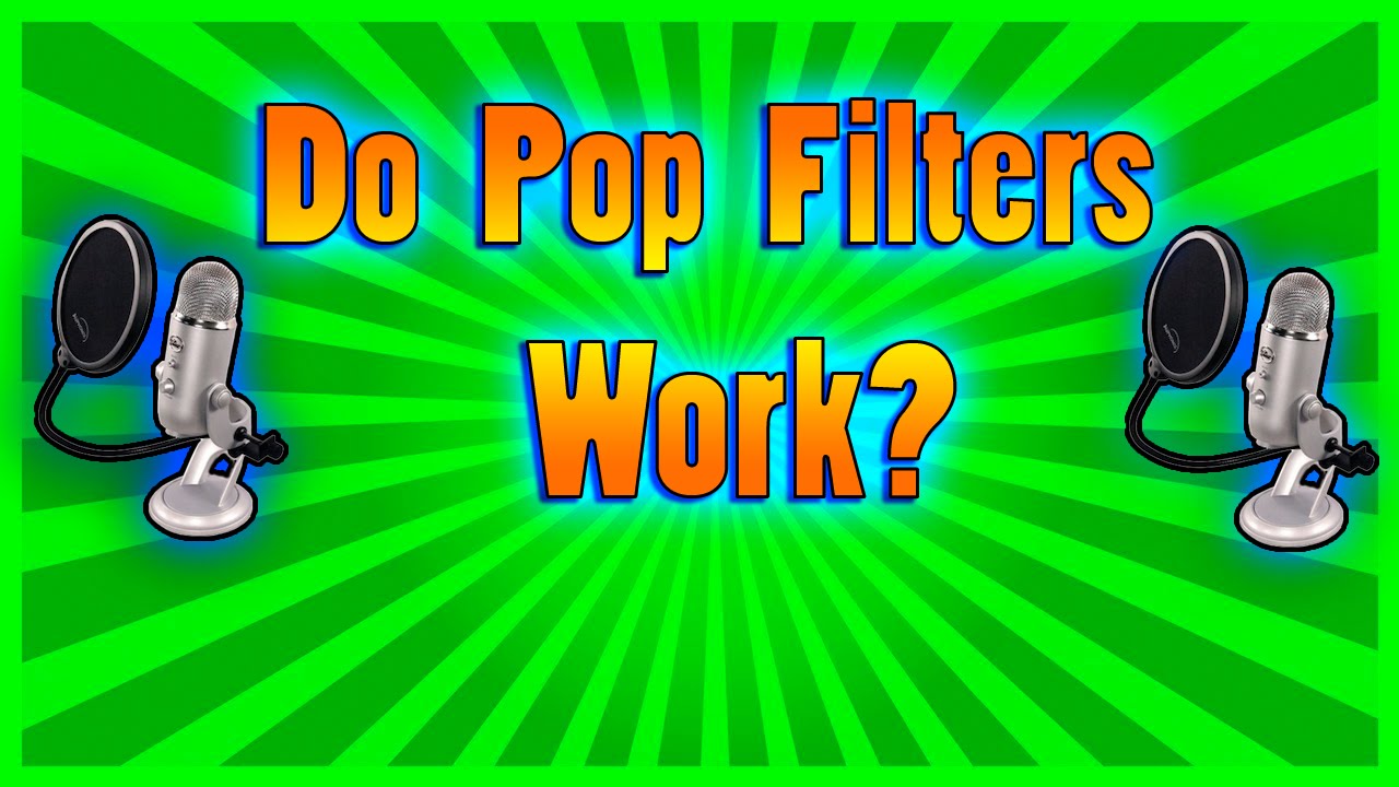 Do Pop Filters Work? Review