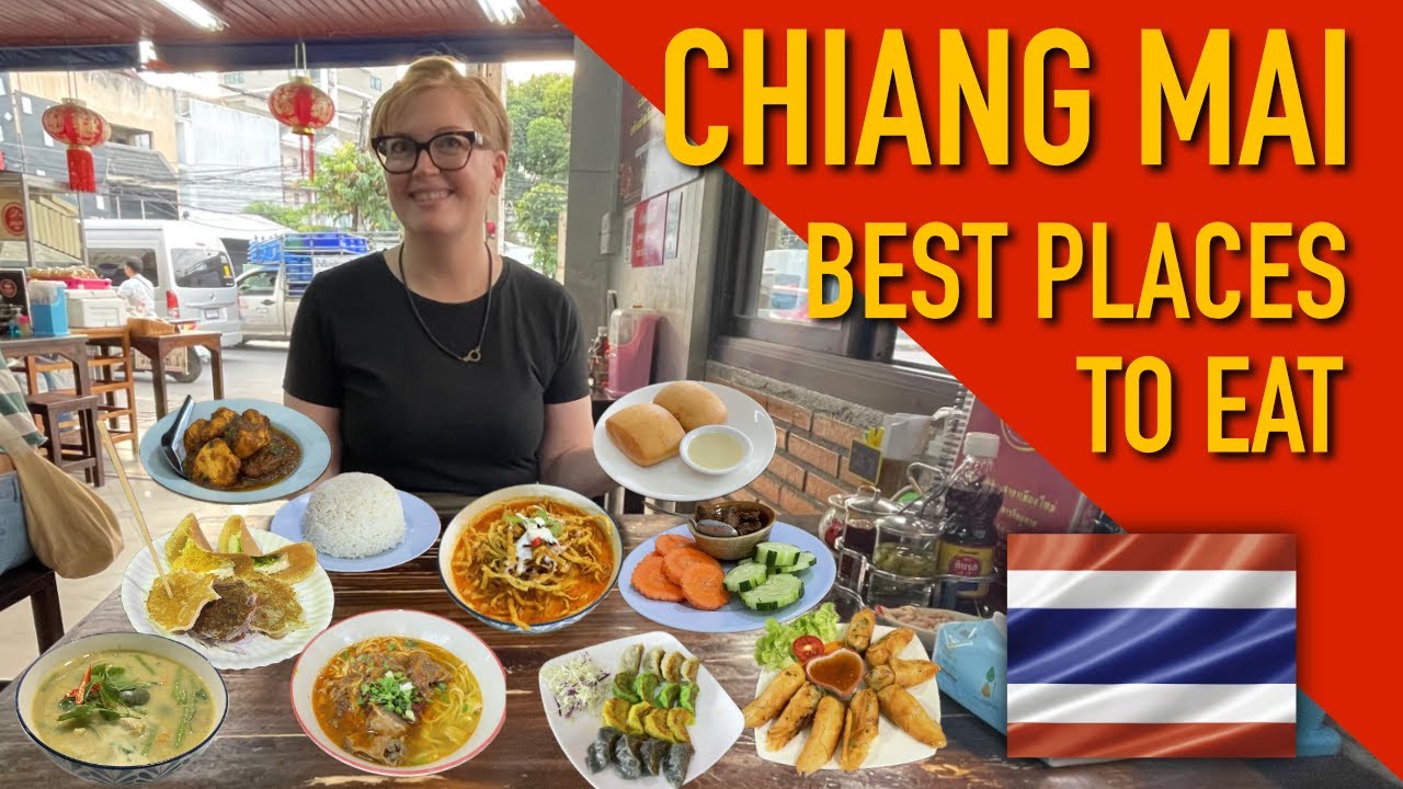 Hidden Culinary Gems: Our Favorite Restaurants in Chiang Mai 🇹🇭 Thailand