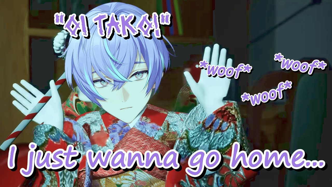 [ENG SUB] Hoshirube Just Wanted to Go Home... [Nijisanji]