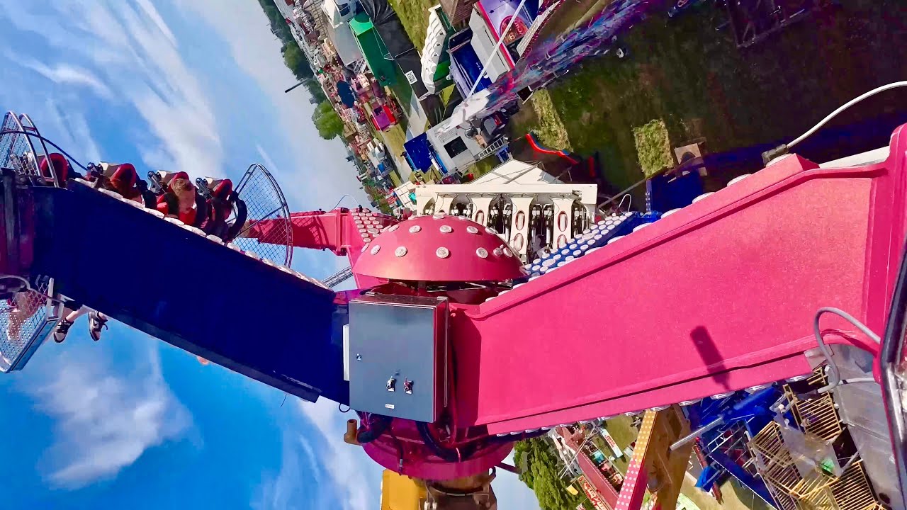 NEW FOR 2025 - Psycho (Alex Crow) On Ride The Hoppings Newcastle 2025