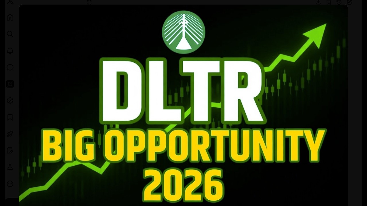 Акции DLTR: огромная возможность, которую вы упускаете в 2026 году.