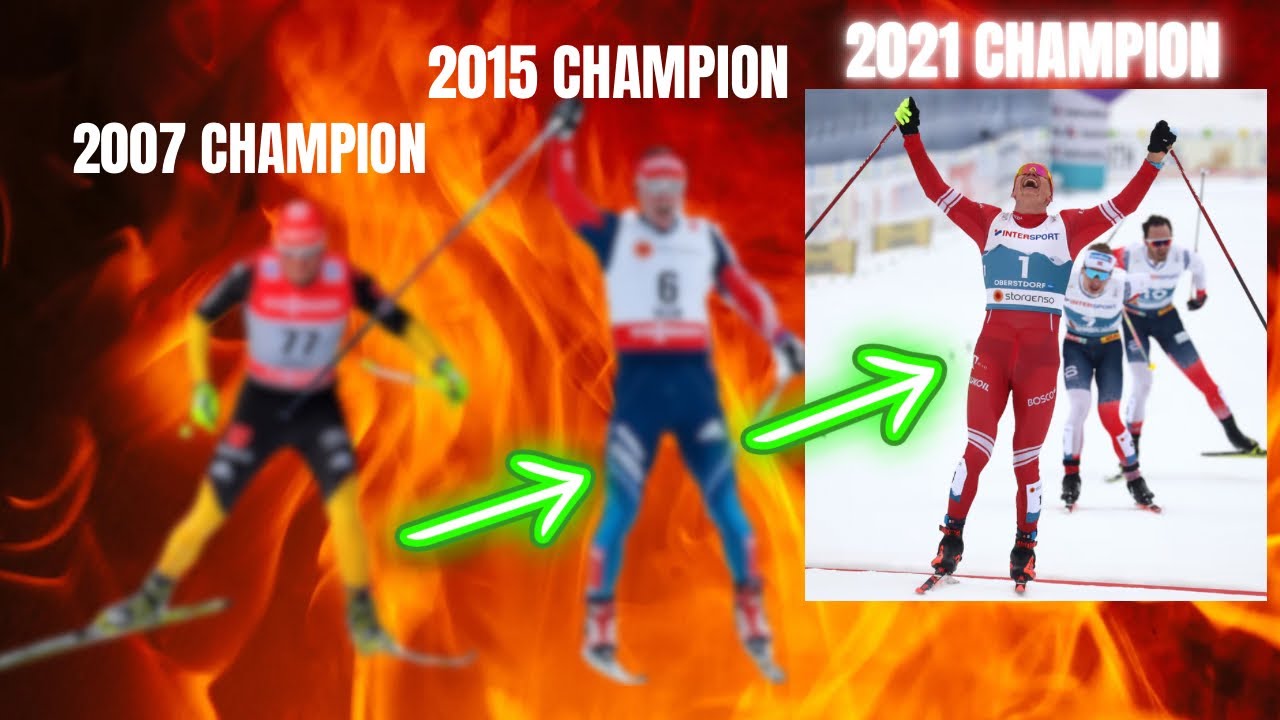SKIATHLON WORLD CHAMPIONS 2007 - 2023 🥇
