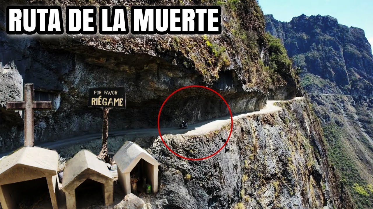 La RUTA m&aacute;s PELIGROSA del MUNDO, ruta de la muerte | KARKATERA 🇵🇪