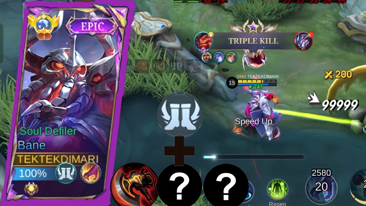 FINALLY!! BANE NEW BEST BUILD INSANE TRUE DAMAGE?! 🔥🔥FULL BURST BUILD!! (must try)