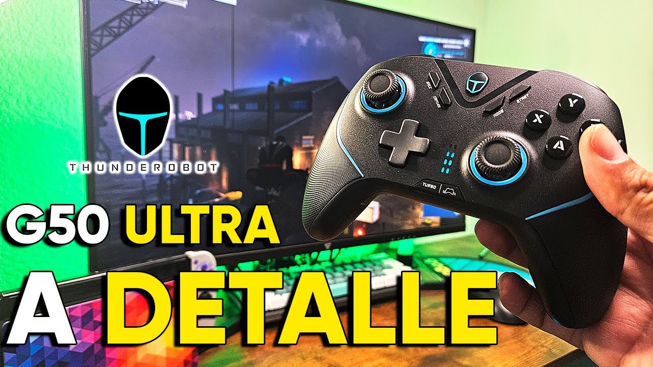 El control CALIDAD - PRECIO que BUSCABAS: Thunderobot G50 Ultra
