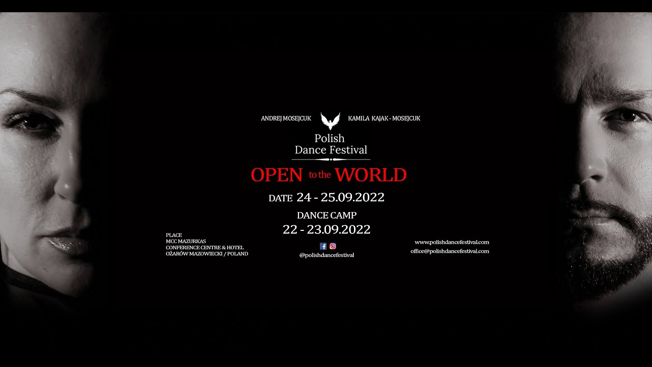 Polish Dance Festival OPEN TO THE WORLD - Ożarów Mazowiecki