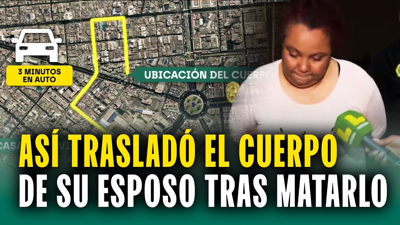 Así habría trasladado el cuerpo tras asesinarlo: 