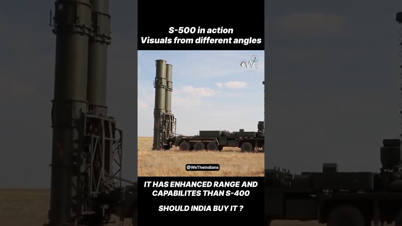 S-500 | Should india buy it ?? #s400missile #s500