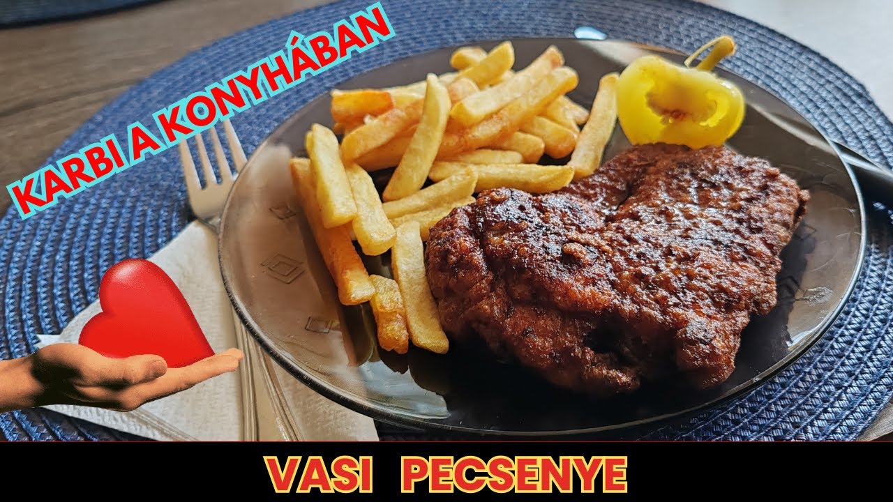 Vasi pecsenye