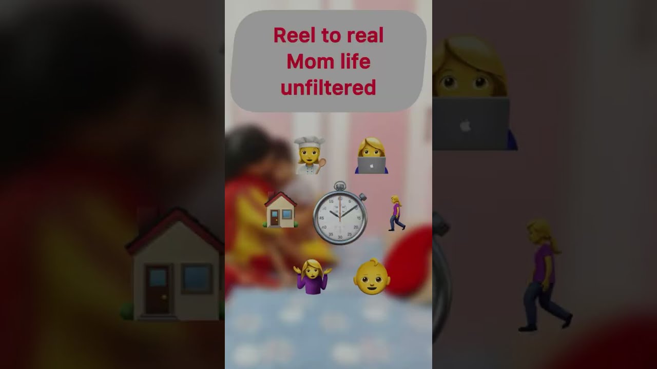 Filters off, Truth on 🎥#mom #parenting #toddlers