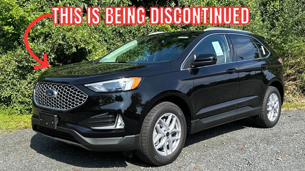 2024 Ford Edge SEL - The LAST Year Of The Edge