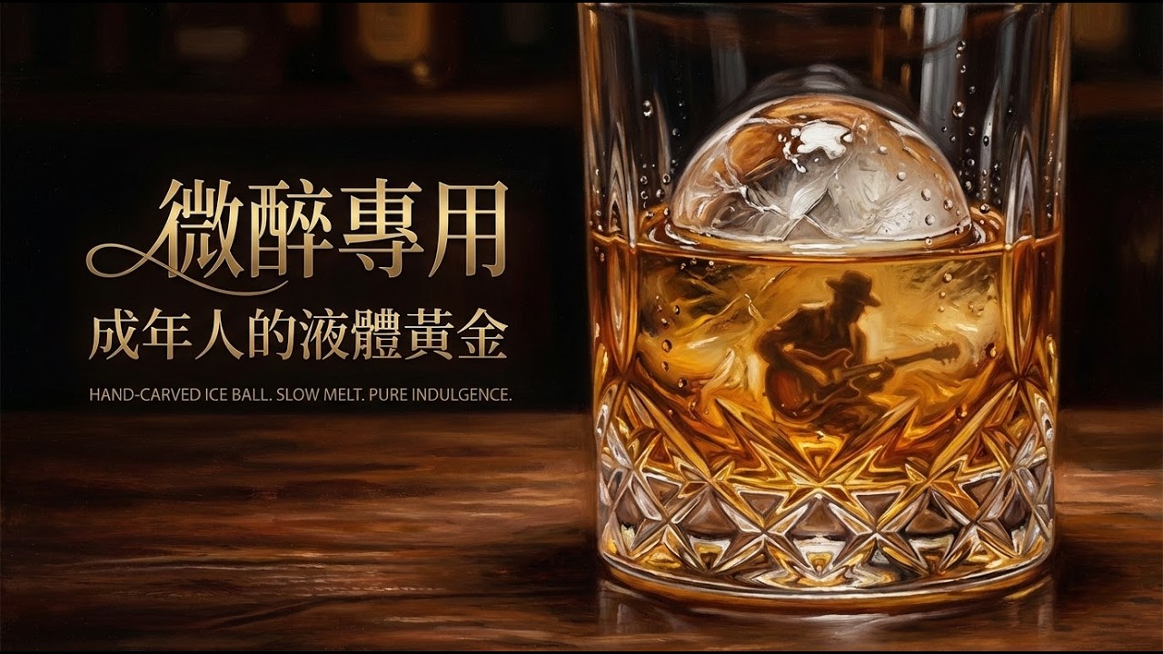 這座城市太吵了，只有這首「自帶雨聲」的藍調能讓我安靜下來 (City Rain Vibes)｜看著窗外的霓虹燈倒影，這把「嗚咽的吉他」剛好替我哭出了聲