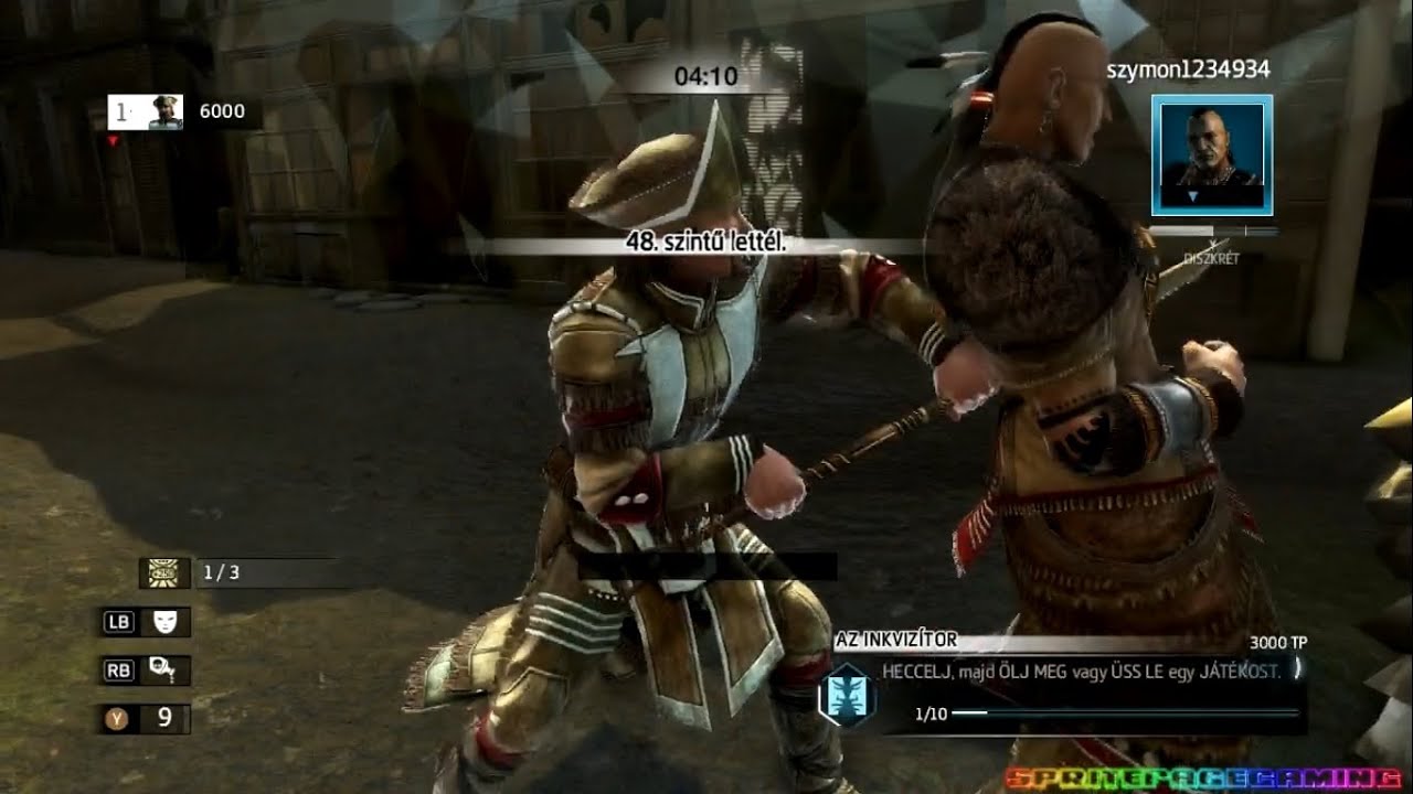 The Strongman In Action - AC3 Multiplayer Gameplay HD PC - SpriteRage93
