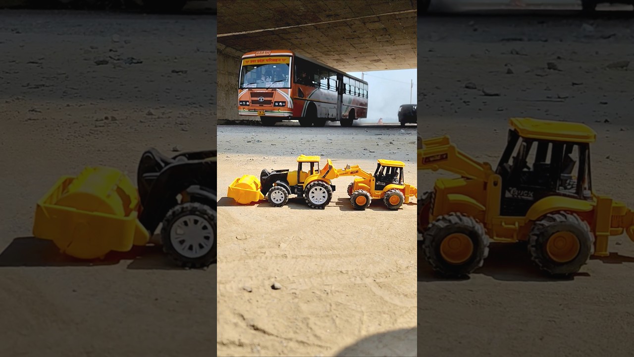 Remote Control Jcb And Dumper Truck Unboxing And Testing Short Video ||