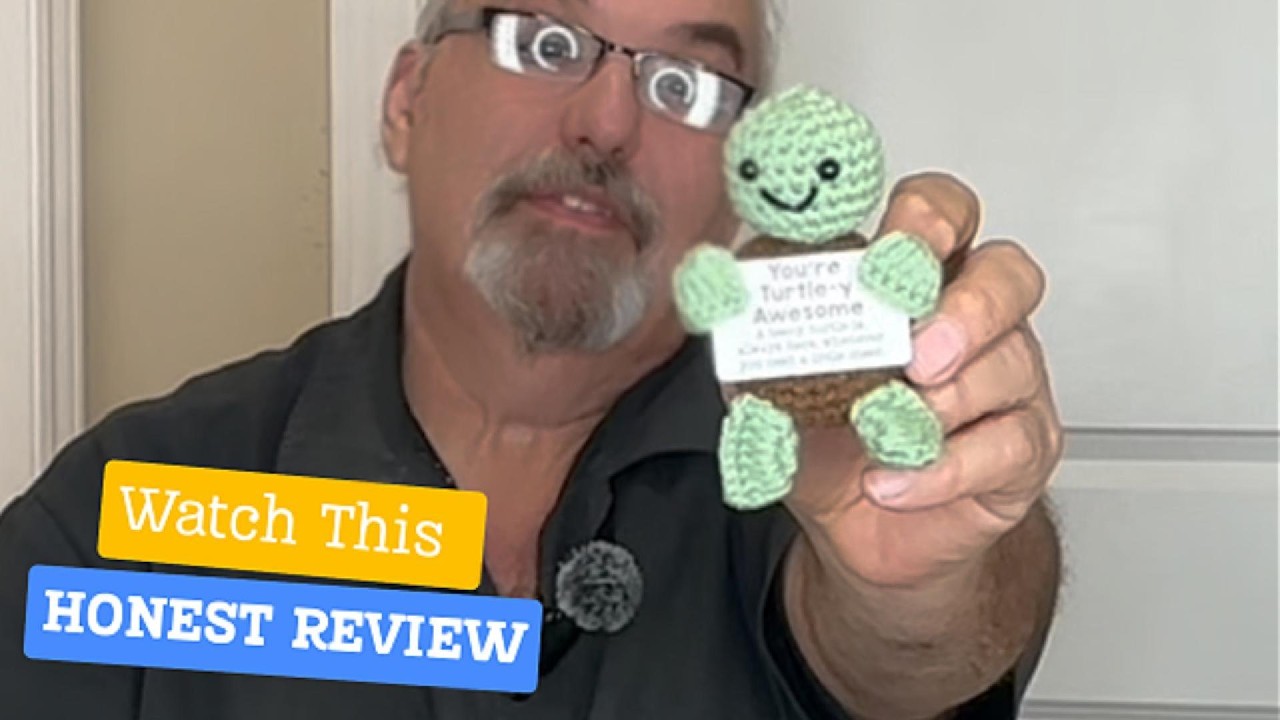 Мои впечатления от вязаной крючком черепашки Pickle Buddies Positive Crochet Turtle