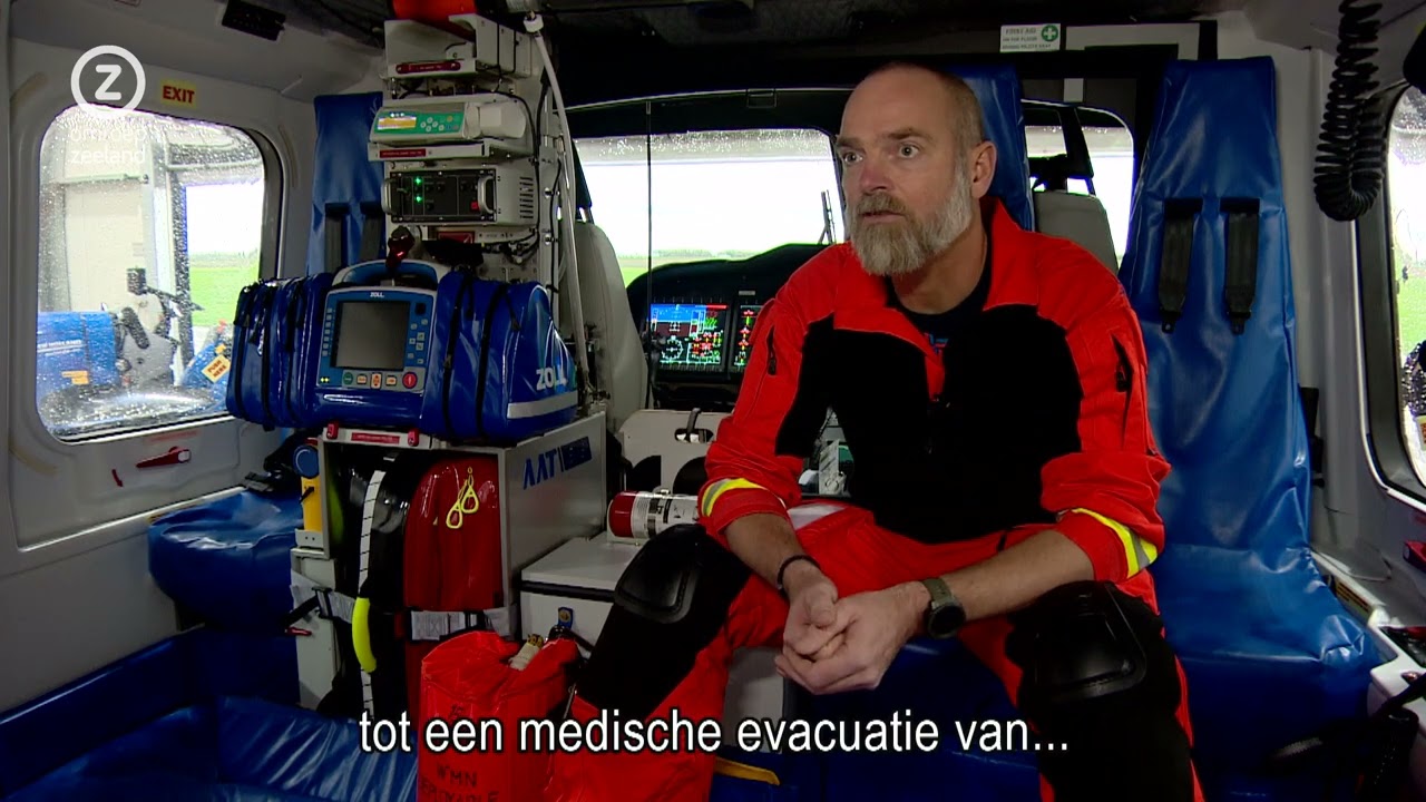 Reddingen op zee beginnen voortaan vanaf vliegveld Midden-Zeeland