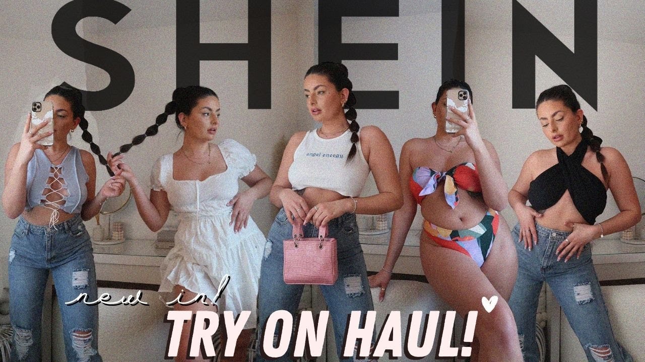 HUGE SHEIN TRY ON HAUL * SIZE 12 * NOT sponsored I SPENT OVER $400! · NEW IN 2021| Emily Philpott