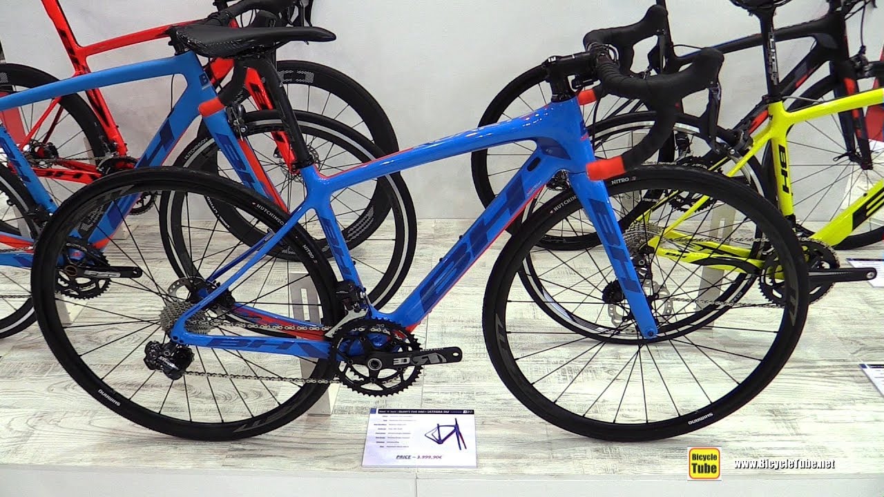 2018 BH Bicycles Quartz Evo Disc Road Bike - Walkaround - 2017 Eurobike