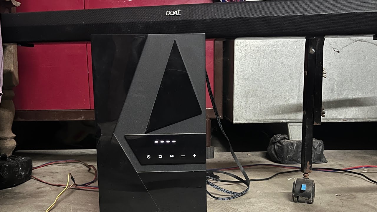 How to test boat soundbar￼ 500w 5.1 channel and 2.1 channel support 🔊￼