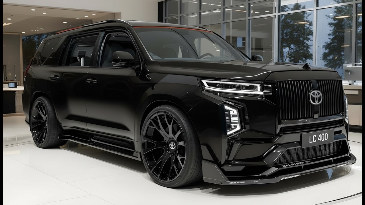 ราชาออฟโรดกลับมาแล้ว! 👑🚙 2026 Toyota Land Cruiser LC 400 ใหม่ล่าสุด หรู แรง ลุยได้ทุกเส้นทาง!