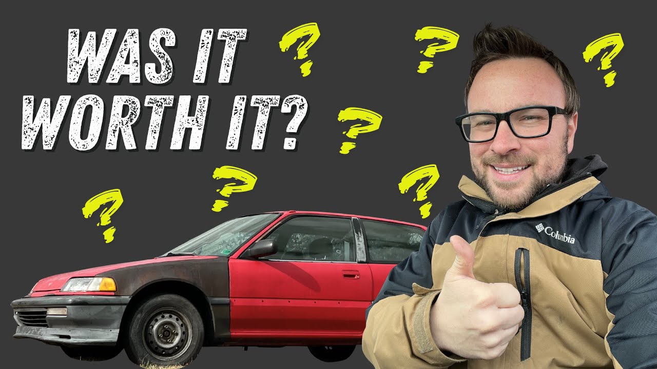 I Bought A 1991 Honda Civic Hatchback for $1200. Did I Pay Too Much? Too Little? FULL WALKAROUND
